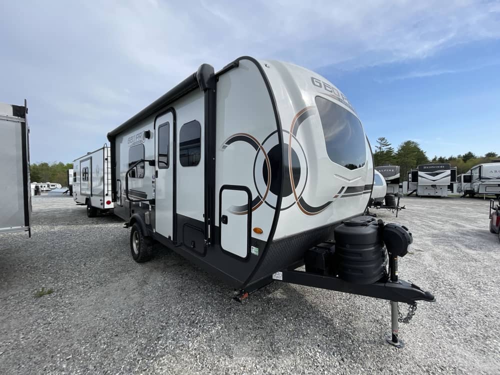 Used 2024 Forest River Rockwood Geo-Pro 19FDS