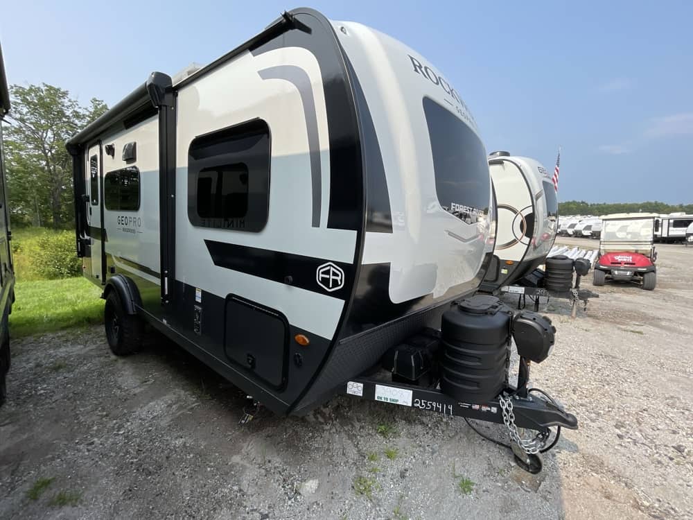 New 2026 Forest River Rockwood Geo-Pro 19FD