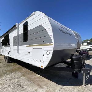 New 2026 Forest River Wildwood 27RK