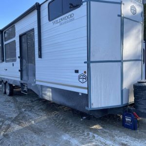 New 2026 Forest River Wildwood Grand Lodge 42ICE