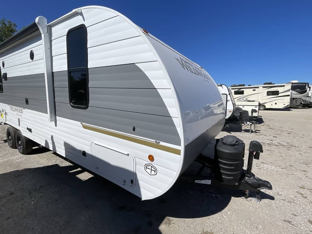 New 2026 Forest River Wildwood X-Lite 24RLXL