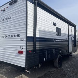 Alternative view of New 2026 Keystone Springdale Mini 1950RBS